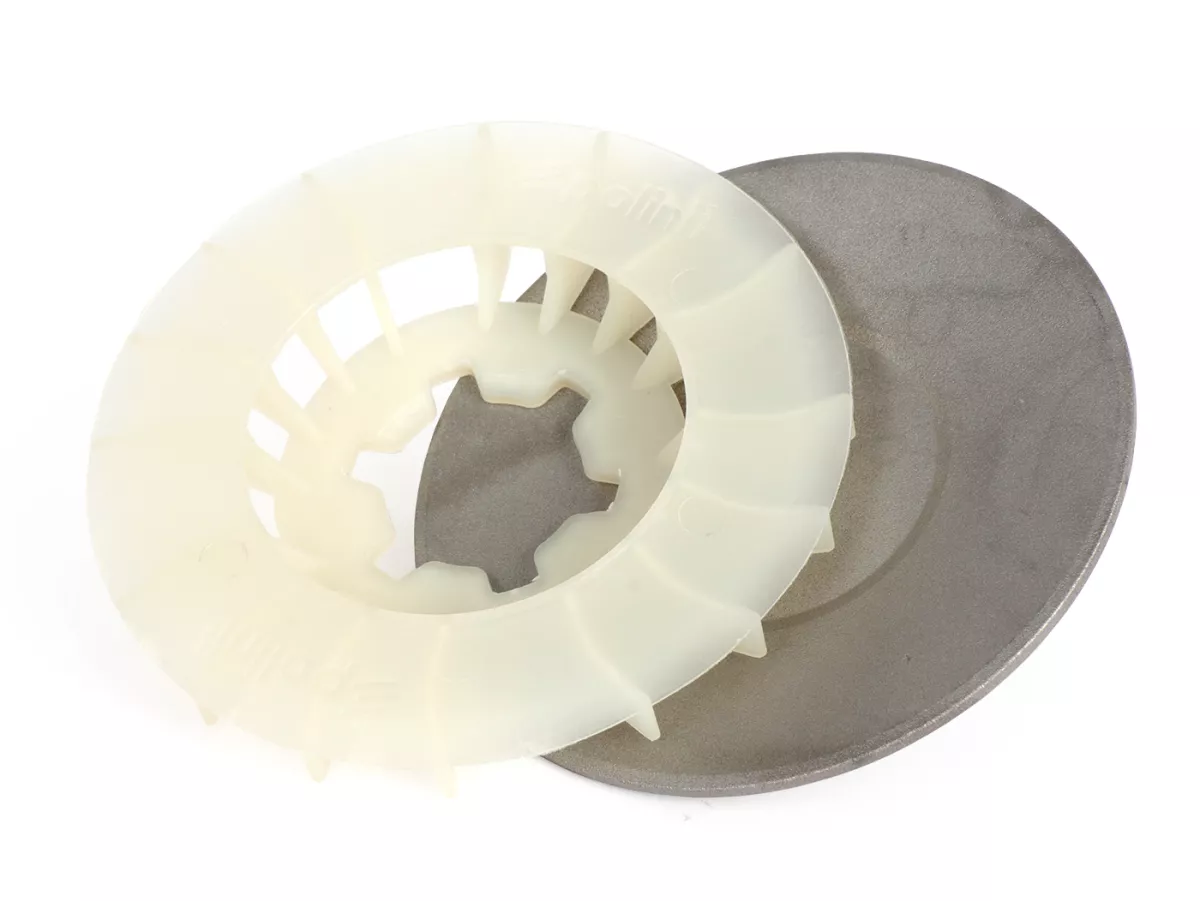 Polea -POLINI- Air Speed - Acero - Minarelli 50 2T horizontal/vertical AC/LC