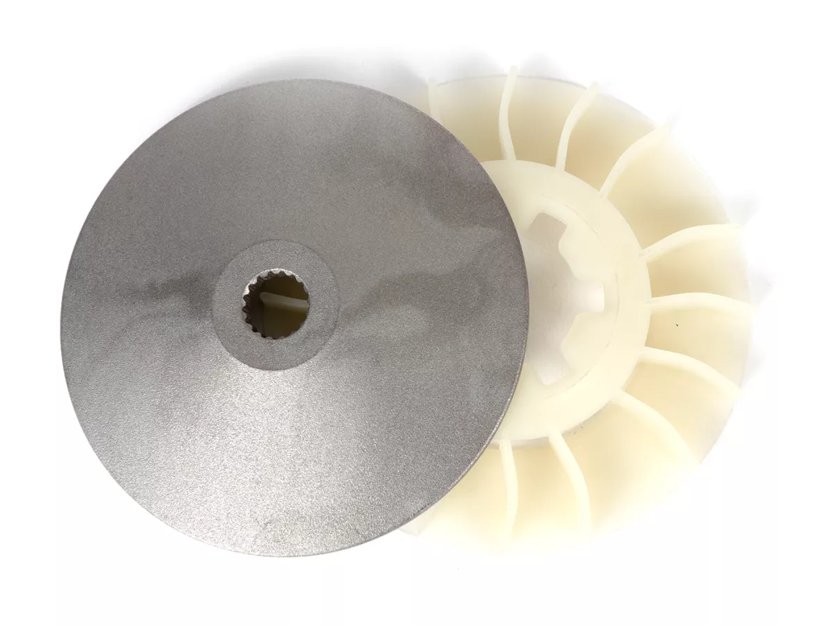 Polea -POLINI- Air Speed - Acero - Minarelli 50 2T horizontal/vertical AC/LC