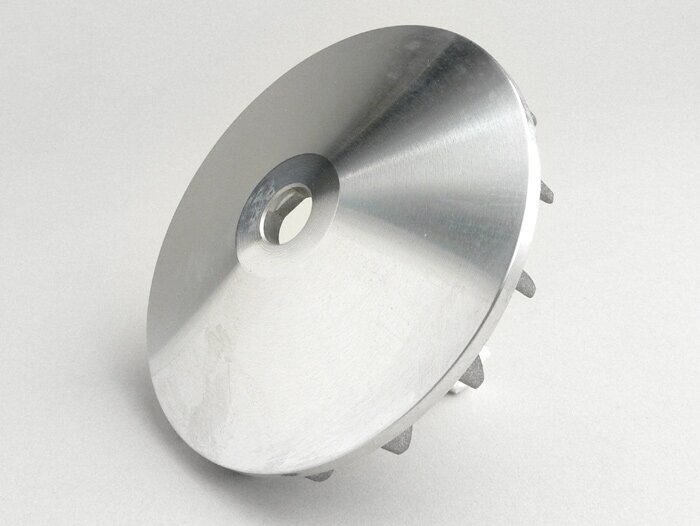 Front half-pulley -POLINI Air Speed- Honda 50 cc (type Bali)