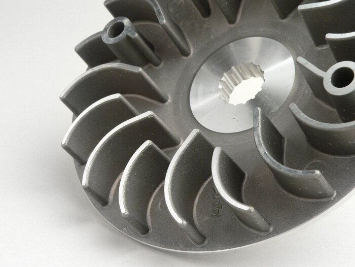 Front half-pulley -POLINI Air Speed- Minarelli 125-150 cc