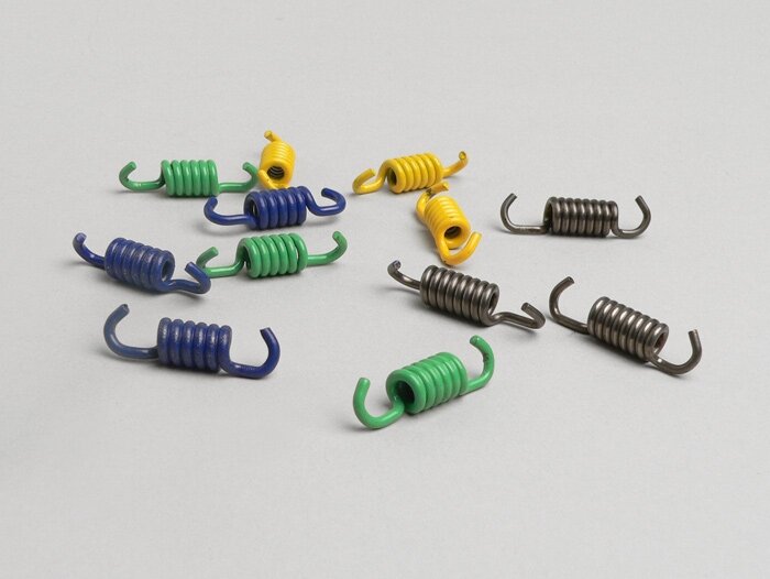 Jeu ressorts embrayage -POLINI- Piaggio 50cc (Ø=107mm)