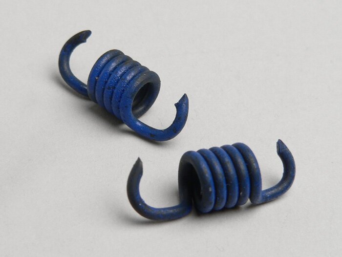 Jeu ressorts embrayage -POLINI 3G- pour embrayage Polini 3G - bleu