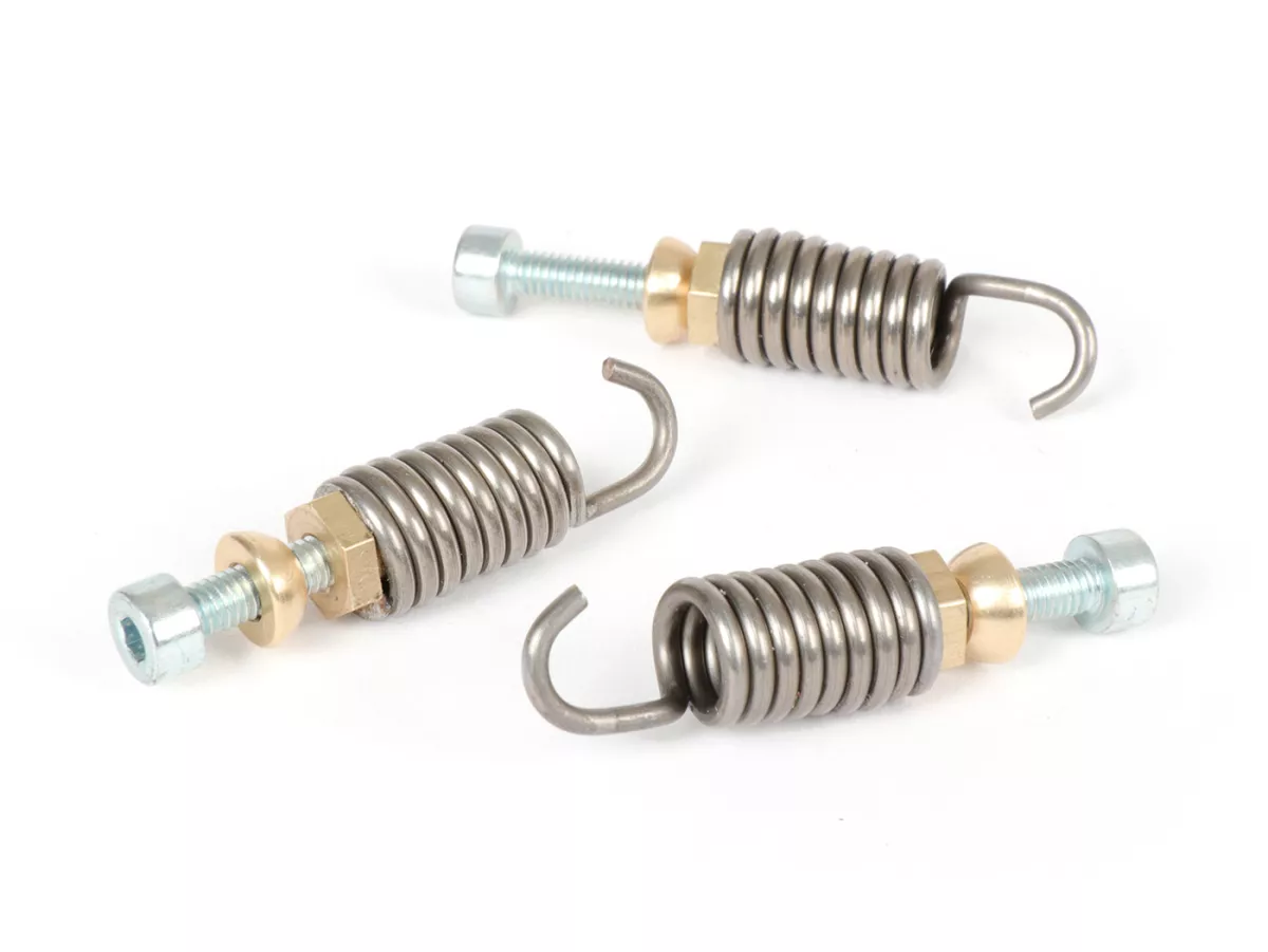 <Clutch spring set POLINI- 3G - Ø1,8mm HONDA @ 125, NES 125 - @ 150, NES 150 - BALI 125/150 - DYLAN 125 - DYLAN 150 - PANTHEON 125 IE - PANTHEON 150 IE - PS 125i - SH 125 - SH 125i <-2012 - SH 150 - SH 150i <-2012 - S WING 125 - PS 150i - S WING 150 - PCX