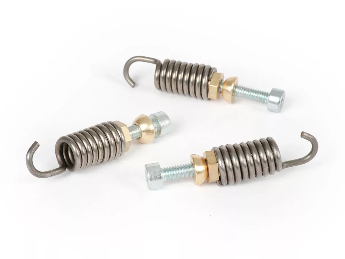 <Clutch spring set POLINI- 3G - Ø1,8mm HONDA @ 125, NES 125 - @ 150, NES 150 - BALI 125/150 - DYLAN 125 - DYLAN 150 - PANTHEON 125 IE - PANTHEON 150 IE - PS 125i - SH 125 - SH 125i <-2012 - SH 150 - SH 150i <-2012 - S WING 125 - PS 150i - S WING 150 - PCX