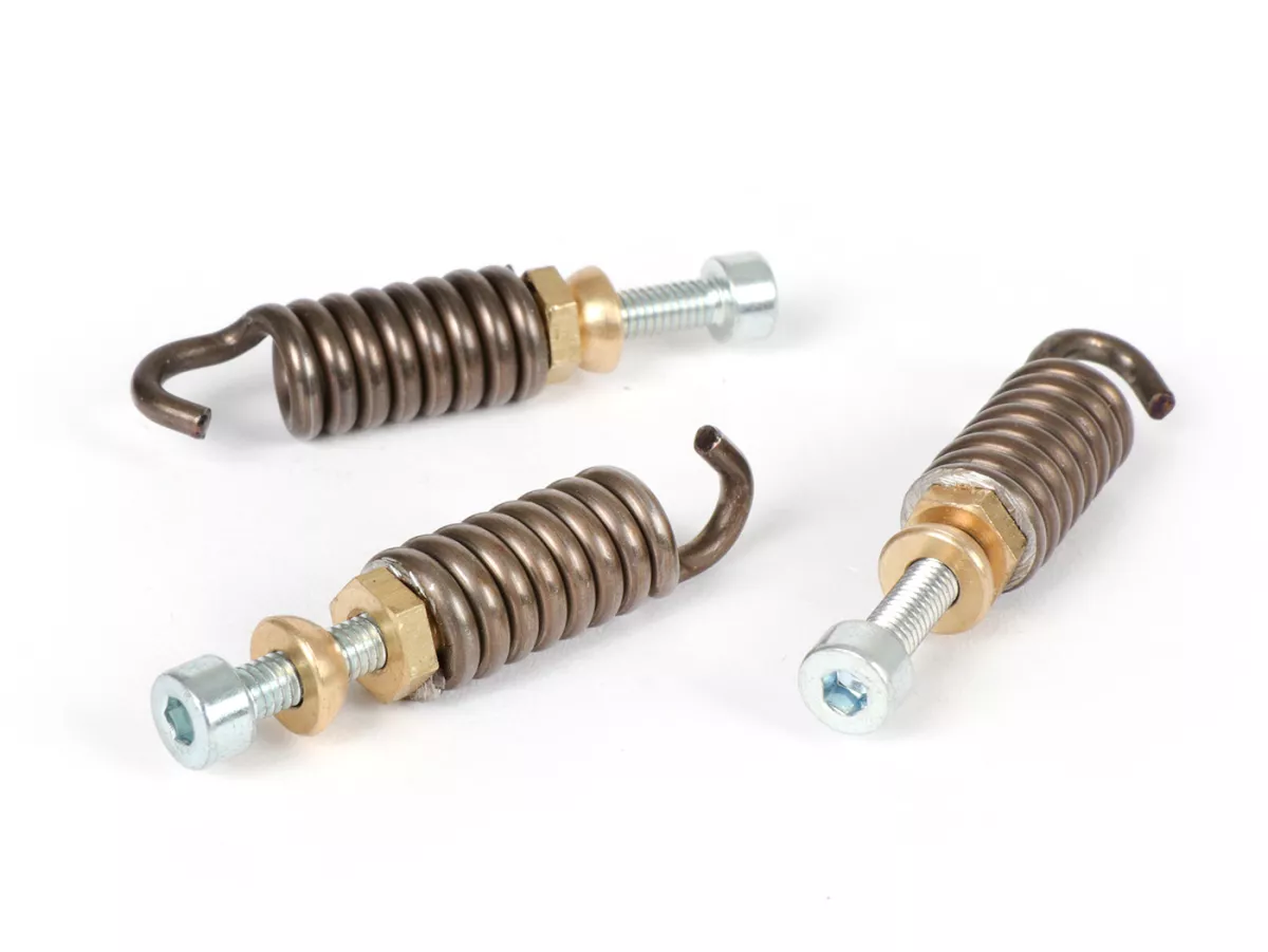 Clutch spring set -POLINI for Race 3G, Ø2.4mmx31.7mm- YAMAHA X CITY 125 4V E3 - X MAX 125 4V E3 - X MAX 125 4V E4, 2018 ->