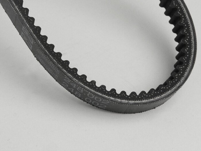V-belt -POLINI (800x16.6mm)- Minarelli 50cc short casing / QJ