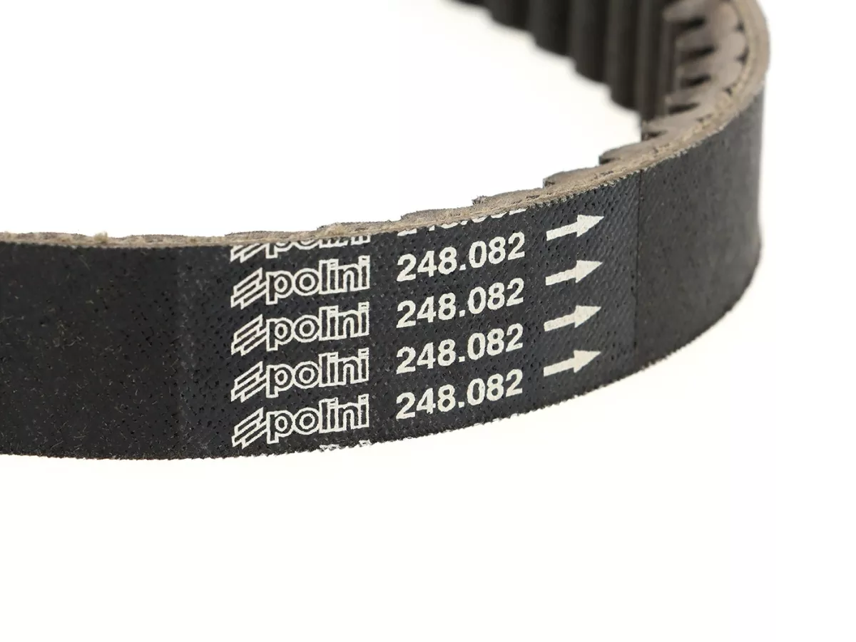 V-riem -POLINI Aramide (834x22mm)- Piaggio 125-180 ccm 2-takt - Aprilia SR125, Gilera Runner FX/FXR 125-180, Italjet Dragster 125-180, Piaggio SKR125, SKR150, TPH125, Skipper125, Skipper150, Hexagon LX/LXT 125-180