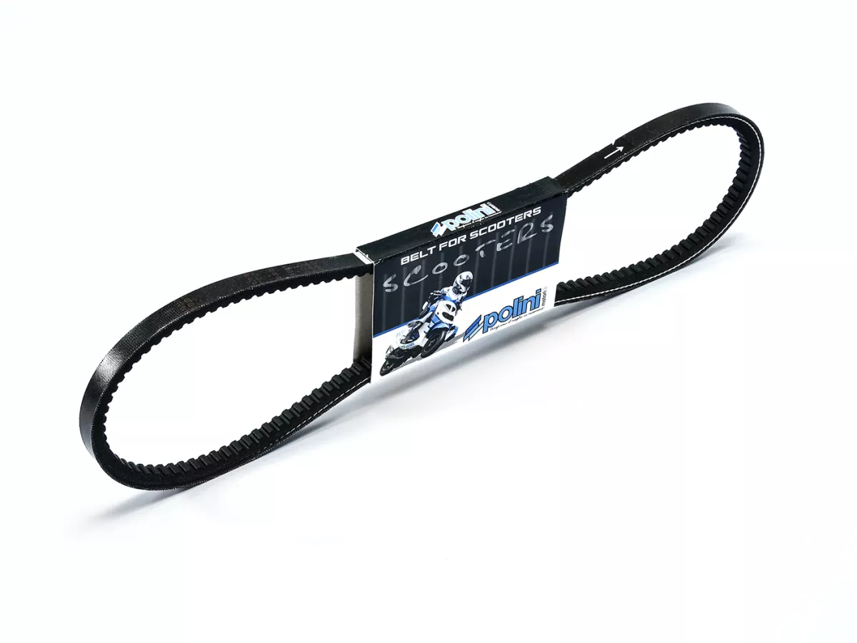 Correa trapezoidal -POLINI- Piaggio Ciao, PX (965x12,3mm 32°) - Vehículos con transmisión variomatic