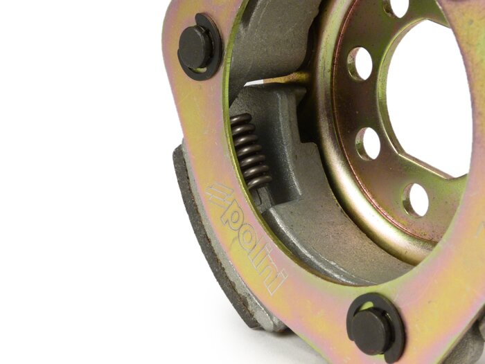 Clutch -POLINI- Vespa GT 125, Vespa LX 125 (Leader), Vespa S 125 (Leader), Vespa ET4 125 (Leader), Vespa ET4 150 (Leader), Vespa S 150 (Leader), Vespa GTS 250 ie, Piaggio Beverly 125, Piaggio Carnaby 125, Piaggio Fly 125 (Leader), Piaggio Fly 150 (Leader)