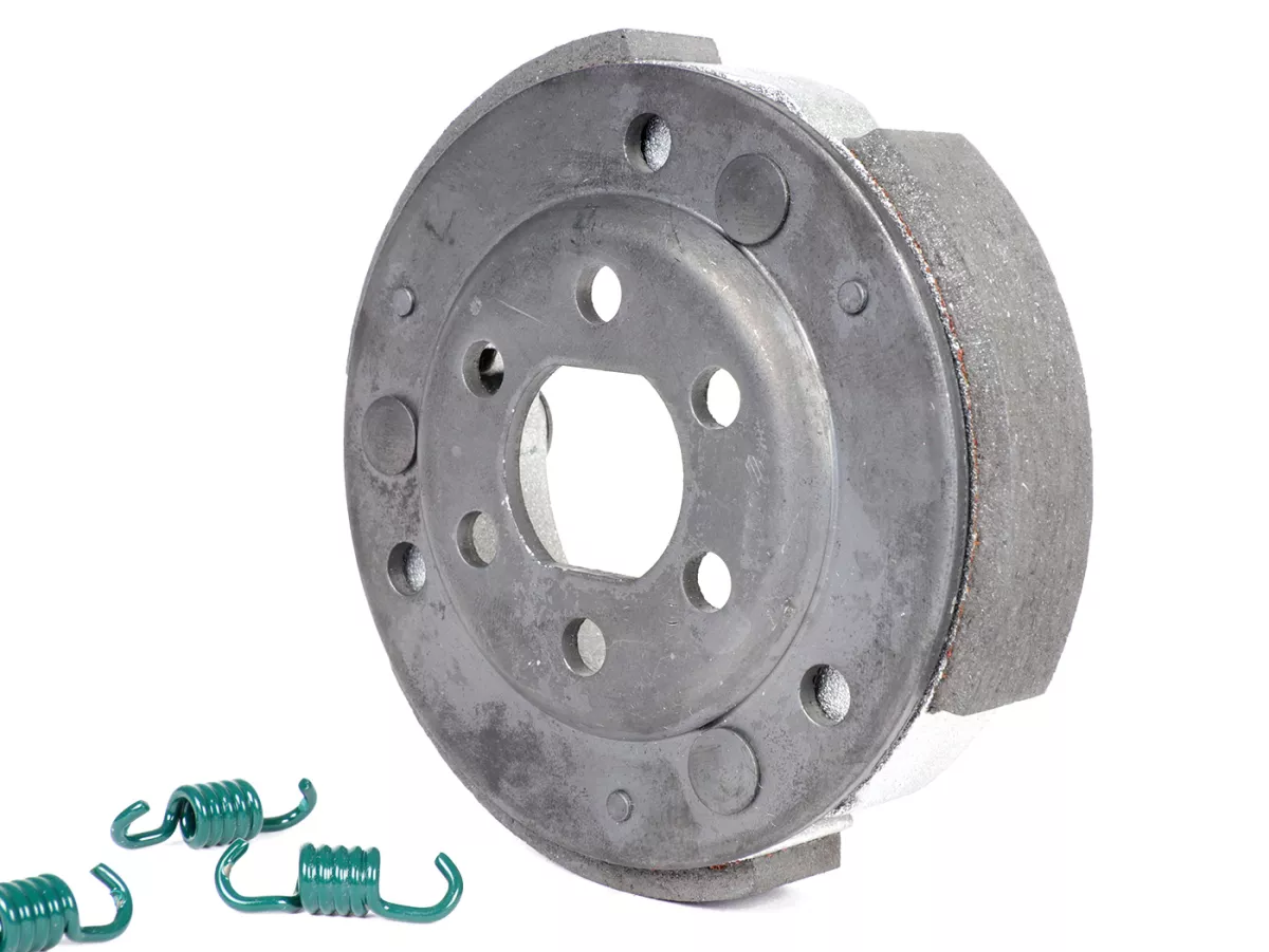Clutch -POLINI- 3G - VESPA / PIAGGIO / PEUGEOT / KYMCO / SYM / HONDA / GY6, 50 cc Ø=107mm