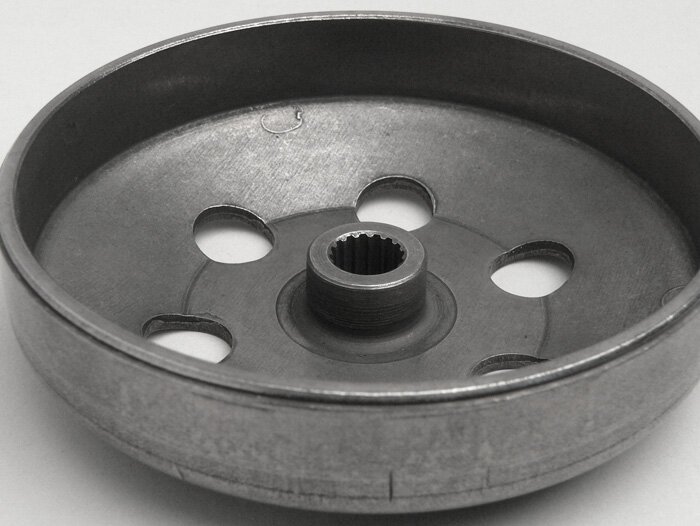 Bel kopling -POLINI Speedbell- Minarelli 50 ccm Ø = 107mm