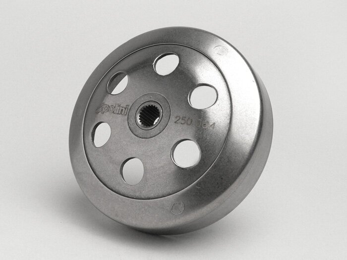 Campana frizione -POLINI Speedbell- Peugeot 50 ccm, Honda 50 ccm, Kymco 50 ccm, SYM 50 ccm, GY6 (4 tempi) 50cc Ø=107mm