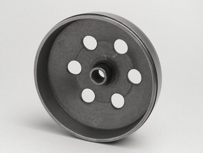 Campana frizione -POLINI Speedbell- Peugeot 50 ccm, Honda 50 ccm, Kymco 50 ccm, SYM 50 ccm, GY6 (4 tempi) 50cc Ø=107mm
