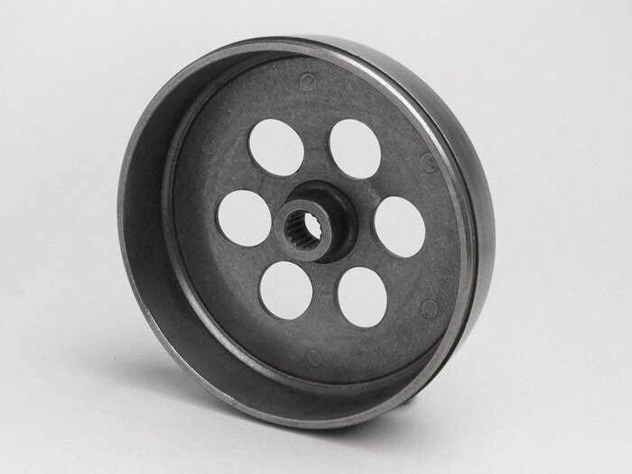 Clutch bell -POLINI Speedbell Ø112mm- Derbi 50 ccm, Minarelli 100 ccm Yamaha Aerox100, BW's100