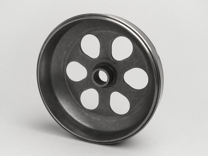 Campana de embrague -POLINI Speedbell- Piaggio 125-180 ccm 2 tiempos - Gilera Runner FX/FXR 125-180, Italjet Dragster 125-180, Piaggio SKR125, SKR150, TPH125, Skipper125, Skipper150, Hexagon LX/LXT 125-180