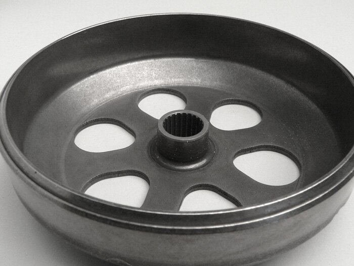 Campana de embrague -POLINI Speedbell- Piaggio 125-180 ccm 2 tiempos - Gilera Runner FX/FXR 125-180, Italjet Dragster 125-180, Piaggio SKR125, SKR150, TPH125, Skipper125, Skipper150, Hexagon LX/LXT 125-180