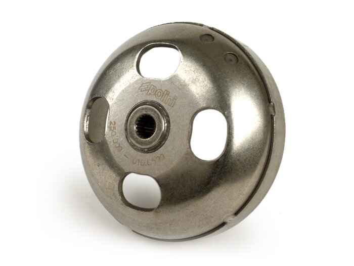 Koppelingsklok -POLINI Speedbell- Piaggio X9 250 (Honda-motor), Honda Foresight 250 (1998-1999), Honda Forza 125 (2015-), Honda Forza 250 (2001), Honda Forza 300 ie, Honda Jazz 250, Honda Reflex 250, Honda Pantheon 125 2T, Honda Pantheon 150 2T, Honda SH