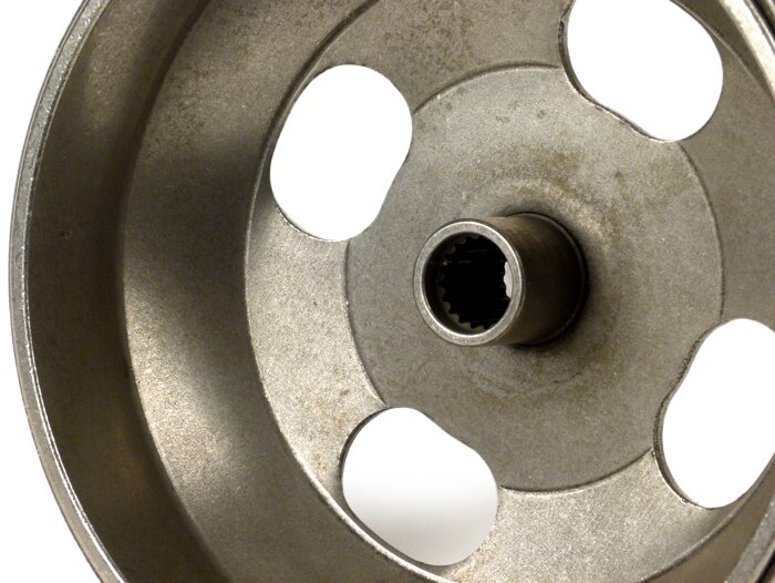 Koppelingsklok -POLINI Speedbell- Piaggio X9 250 (Honda-motor), Honda Foresight 250 (1998-1999), Honda Forza 125 (2015-), Honda Forza 250 (2001), Honda Forza 300 ie, Honda Jazz 250, Honda Reflex 250, Honda Pantheon 125 2T, Honda Pantheon 150 2T, Honda SH