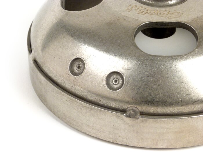 Koppelingsklok -POLINI Speedbell- Piaggio X9 250 (Honda-motor), Honda Foresight 250 (1998-1999), Honda Forza 125 (2015-), Honda Forza 250 (2001), Honda Forza 300 ie, Honda Jazz 250, Honda Reflex 250, Honda Pantheon 125 2T, Honda Pantheon 150 2T, Honda SH