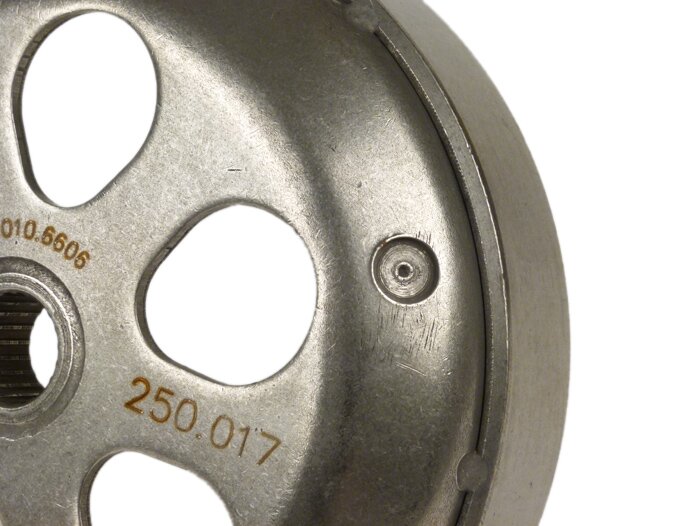 Kopplingsklocka -POLINI Speedbell- Vespa GT 250 (ZAPM45102), Vespa GT L 125 (ZAPM31100, ZAPM31101), Vespa GT L 200 (ZAPM31200), Vespa GTS 125 (ZAPM31300), Vespa GTS 250 (ZAPM45100, ZAPM45101), Vespa GTS 300 (ZAPM45200, ZAPM45202, ZAPMA3300), Vespa GTS Sup