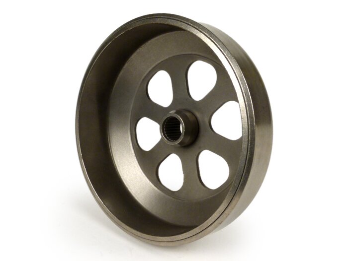 Campana frizione -POLINI Speedbell- Piaggio Beverly 400, Piaggio Beverly 500, Piaggio MP3 400, Piaggio MP3 500, Piaggio X8 400, Piaggio X9 500, Piaggio X9 500 Evolution, Piaggio X10 500 ie (Euro 3), Piaggio XEvo 400, Aprilia Atlantic 400 Sprint, Aprilia A