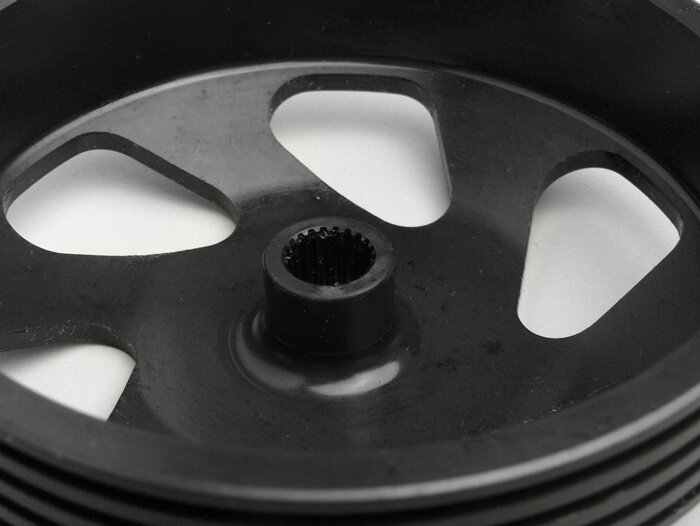 Campana de embrague -POLINI Evolution 2- Piaggio/Gilera 50-100 ccm (2 tiempos, 4 tiempos), Peugeot 50 ccm, Honda 50 ccm, Kymco 50 ccm, SYM 50 ccm, GY6 (4 tiempos) 50ccm Ø=107mm