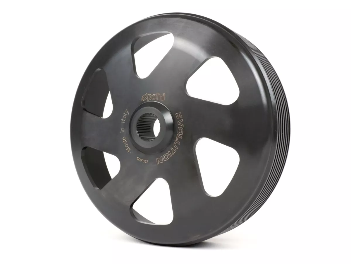 Campana frizione -POLINI Evolution- Piaggio 400-500 ccm Master