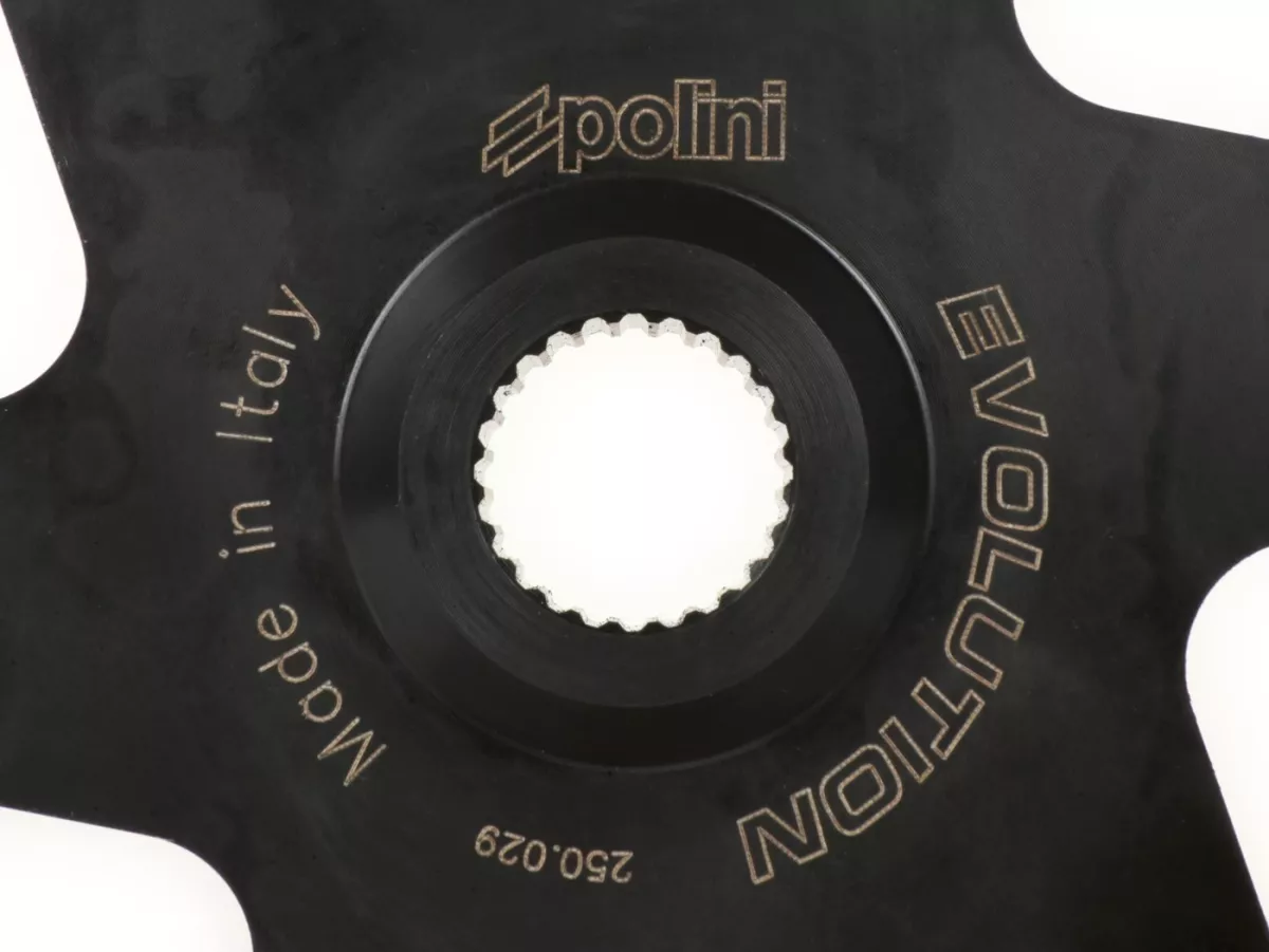 Campana frizione -POLINI Evolution- Piaggio 400-500 ccm Master