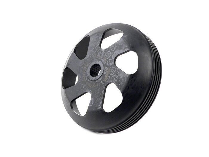 Campana de embrague -POLINI Evolution- Piaggio 125-180 ccm 2 tiempos - Gilera Runner FX/FXR 125-180, Italjet Dragster 125-180, Piaggio SKR125, SKR150, TPH125, Skipper125, Skipper150, Hexagon LX/LXT 125-180
