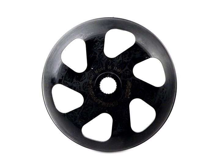 Campana de embrague -POLINI Evolution- Piaggio 125-180 ccm 2 tiempos - Gilera Runner FX/FXR 125-180, Italjet Dragster 125-180, Piaggio SKR125, SKR150, TPH125, Skipper125, Skipper150, Hexagon LX/LXT 125-180
