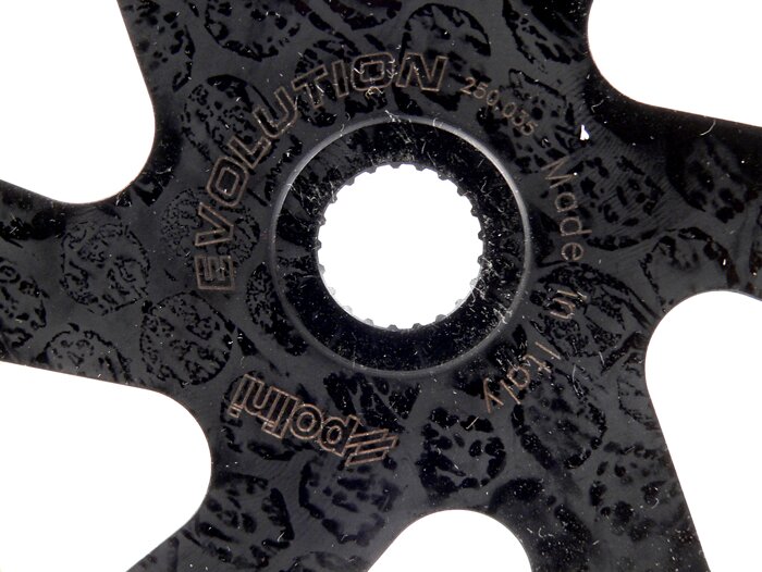 Campana de embrague -POLINI Evolution- Piaggio 125-180 ccm 2 tiempos - Gilera Runner FX/FXR 125-180, Italjet Dragster 125-180, Piaggio SKR125, SKR150, TPH125, Skipper125, Skipper150, Hexagon LX/LXT 125-180