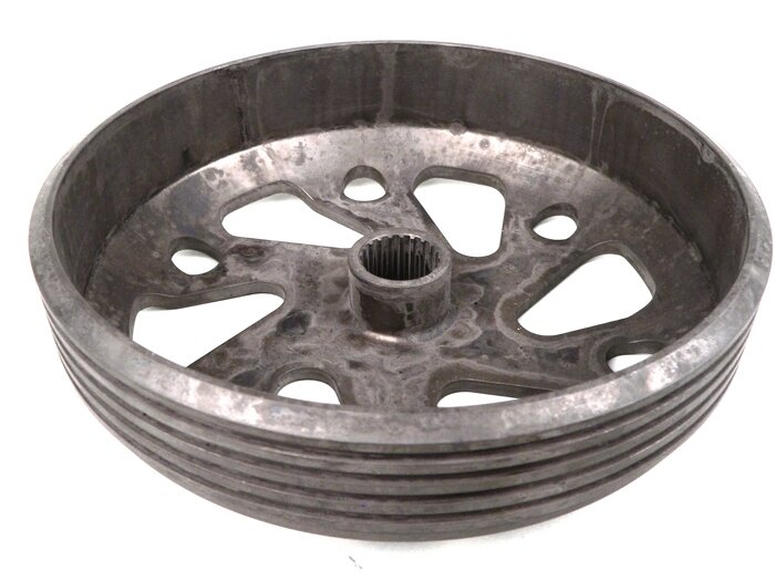 Campana de embrague -POLINI Evolution- Piaggio 125-180 ccm 2 tiempos - Gilera Runner FX/FXR 125-180, Italjet Dragster 125-180, Piaggio SKR125, SKR150, TPH125, Skipper125, Skipper150, Hexagon LX/LXT 125-180