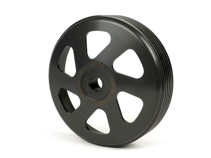 Clutch bell -POLINI Evolution- Vespa Primavera 125 ie 3V (M811M), Vespa Primavera 125 ie 3V (Euro 4, IGET),  Vespa Sprint 125 ie 3V (M813M), Vespa Sprint 125 ie 3V (Euro 4, IGET), Piaggio Liberty 125 ie 3V (2013-), Piaggio Liberty 125 ie 3V (Euro 4, IGET)