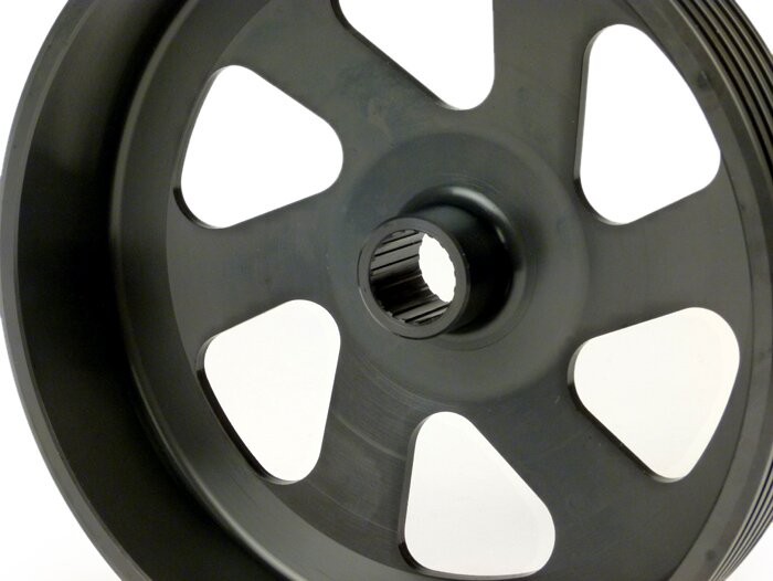 Clutch bell -POLINI Evolution- Vespa Primavera 125 ie 3V (M811M), Vespa Primavera 125 ie 3V (Euro 4, IGET),  Vespa Sprint 125 ie 3V (M813M), Vespa Sprint 125 ie 3V (Euro 4, IGET), Piaggio Liberty 125 ie 3V (2013-), Piaggio Liberty 125 ie 3V (Euro 4, IGET)