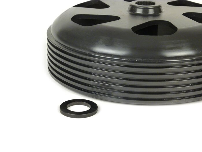 Cloche d’embrayage -POLINI Evolution- Vespa 946 125 ie 3V, Vespa LX 125 ie 3V (2012-), Vespa S 125 ie 3V (2012-), Vespa GTS 150 ie Super, Vespa LT 150 ie 3V (2012-), Vespa LX 150 ie 3V (2012-), Vespa Primavera 150 ie 3V (M812M), Vespa Primavera 150 ie 3V