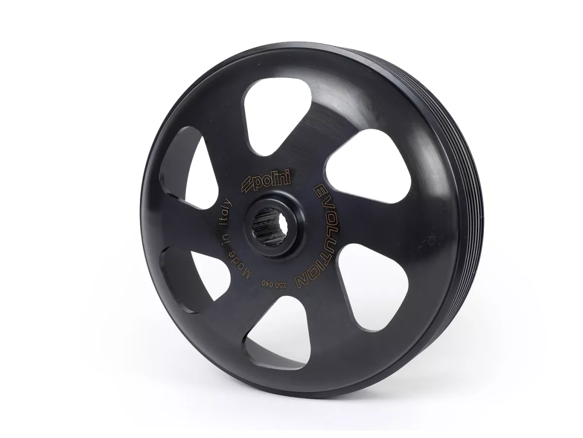 Koppelingshuis -POLINI- Evolution - VESPA GTS 125-150 E4-E5, PIAGGIO Medley 125-150 E4-E5