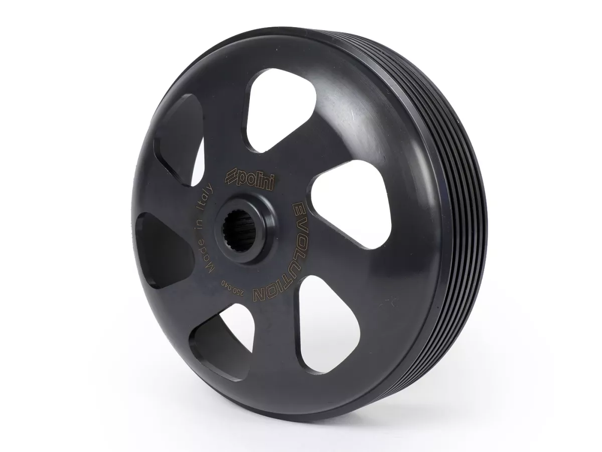 Koppelingshuis -POLINI- Evolution - VESPA GTS 125-150 E4-E5, PIAGGIO Medley 125-150 E4-E5