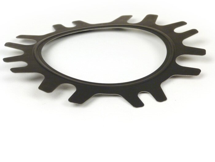 Junta de culata -POLINI aluminio- 177/187cc - 0.25mm, Ø=63.0mm - Vespa PX125, PX150, Cosa125, Cosa150, GTR, TS125, Sprint Veloce