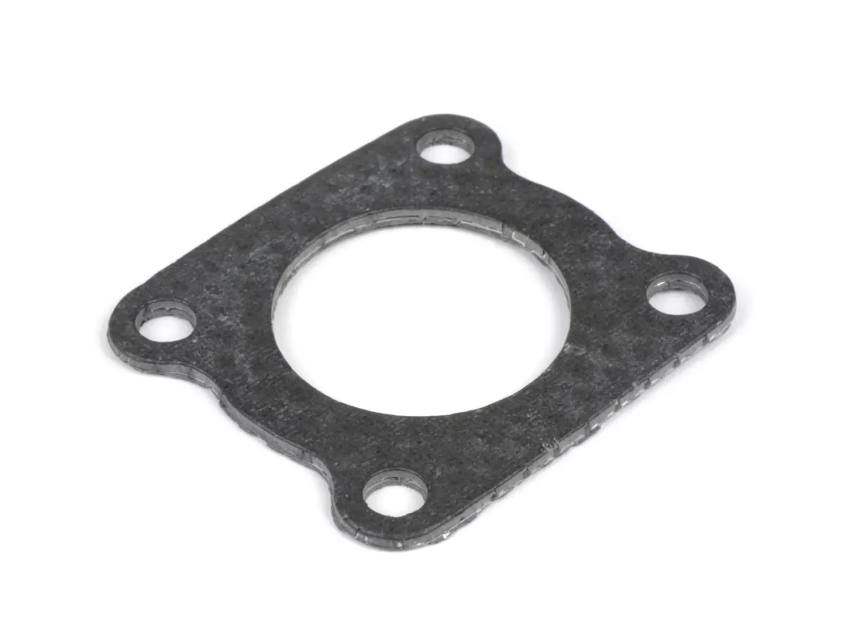 Guarnizione scarico (guarnizione flangia) -POLINI 177 ccm alluminio 3 canali corsa=57mm, b=Ø63mm- Vespa PX125, PX150, Cosa125, Cosa150, LML Star 125/150, Stella 125/150