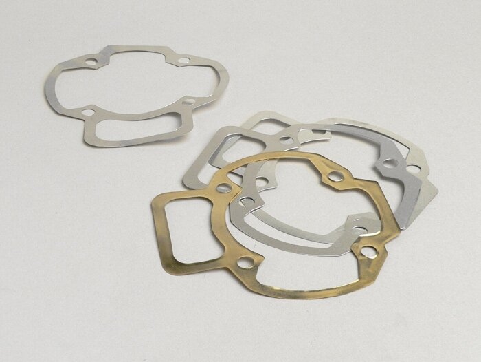 Cylinder base gasket set -POLINI 70cc Evolution- Piaggio 50cc AC/LC