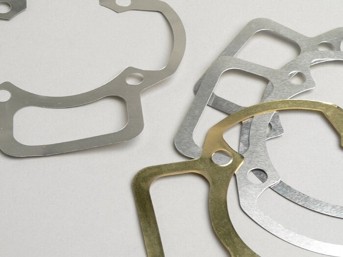 Cylinder base gasket set -POLINI 70cc Evolution- Piaggio 50cc AC/LC