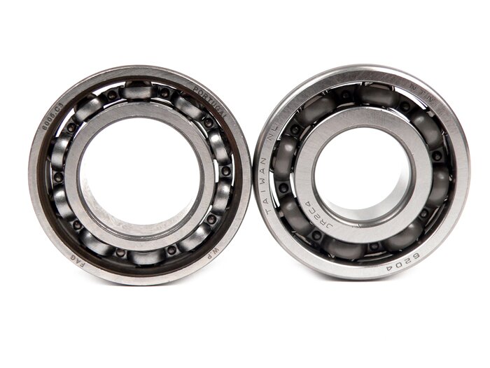 Bearing set for crankshaft -POLINI Evolution reed valve- Vespa V50, PV125, ET3, PK50, PK80, PK125