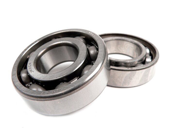 Bearing set for crankshaft -POLINI Evolution reed valve- Vespa V50, PV125, ET3, PK50, PK80, PK125
