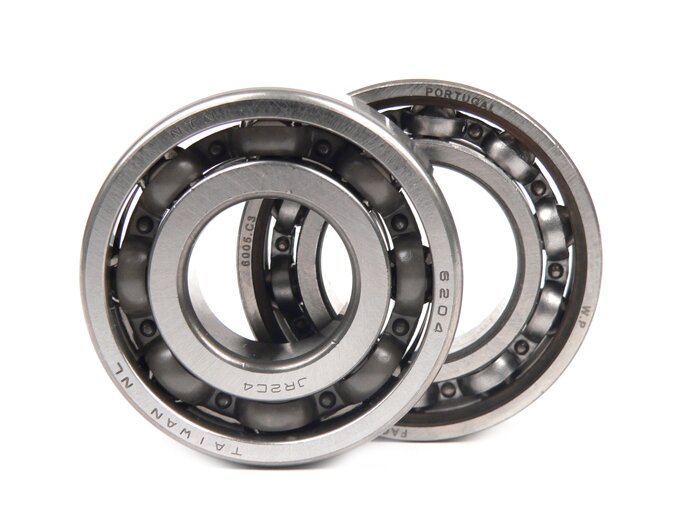 Bearing set for crankshaft -POLINI Evolution reed valve- Vespa V50, PV125, ET3, PK50, PK80, PK125