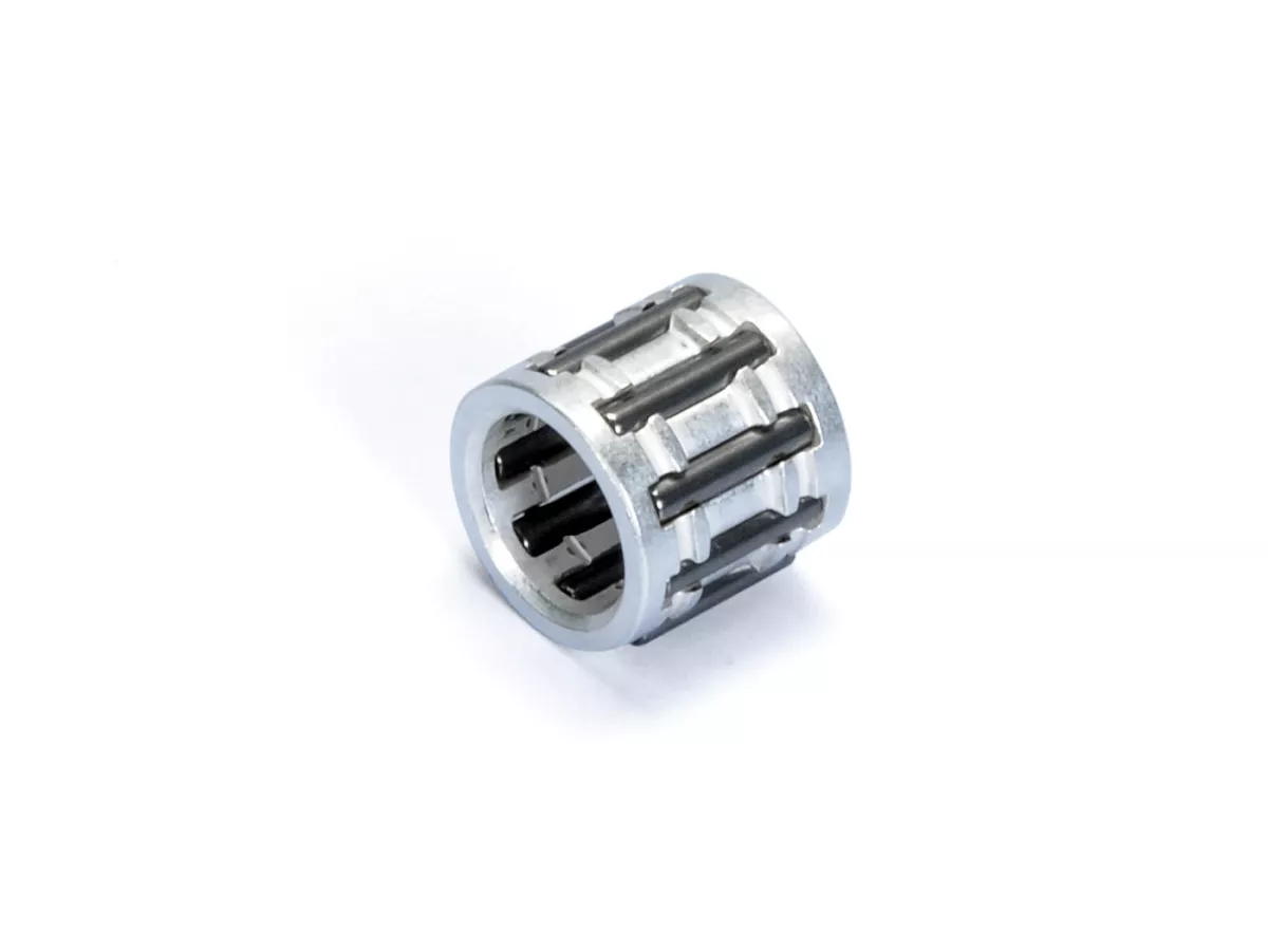 Drijfstanglager -POLINI(12x17x15,7mm)- Piaggio 50 ccm, Vespa 50 ccm - zilver kooi