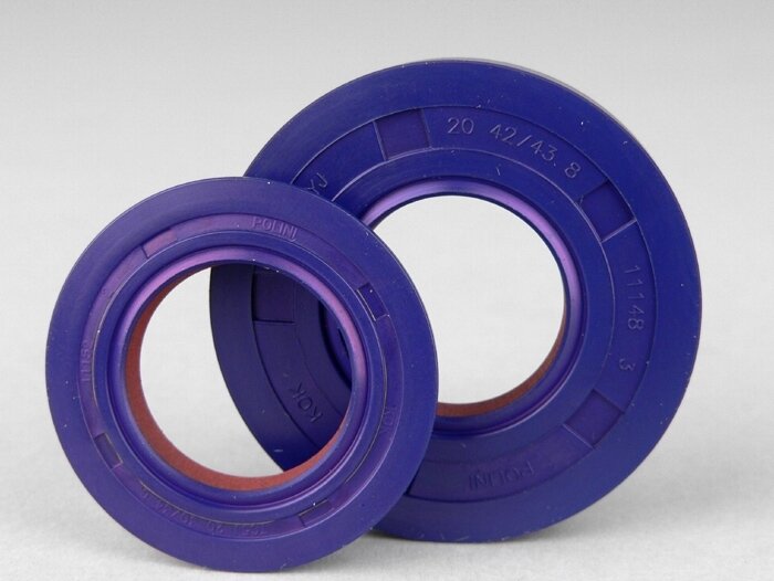 Oljetätningssats för vevaxel -POLINI PTFE/FKM- Minarelli 50 ccm MA, MY, CW, CA, CY