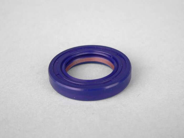 Paraolio 17x28x5mm -POLINI PTFE/FKM- Coperchio cambio Polini Evolution Minarelli MA, MY, CW, Piaggio 50 ccm (dal 1998)