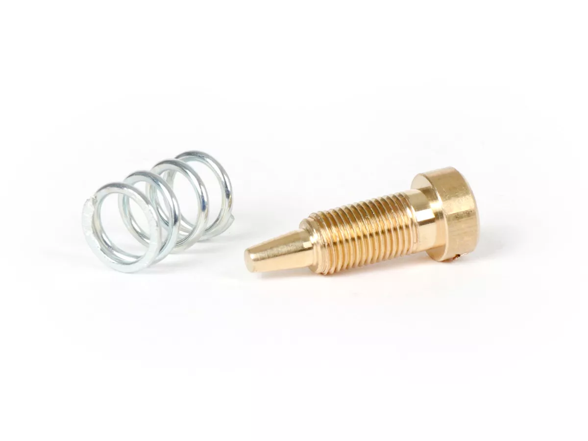 Vakuumanslutning -POLINI- M6 x 1,0 (SW=10, Ø invändigt = 3 mm, Ø utvändigt = 5 mm)