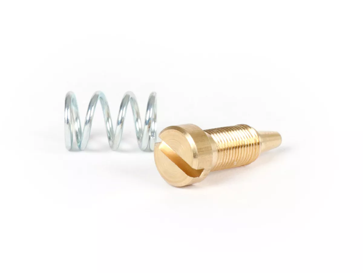 Vakuumanslutning -POLINI- M6 x 1,0 (SW=10, Ø invändigt = 3 mm, Ø utvändigt = 5 mm)