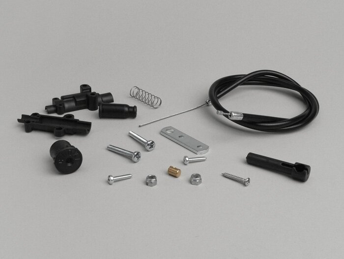 Choke mechanism -POLINI universal-  lever with 65cm cable
